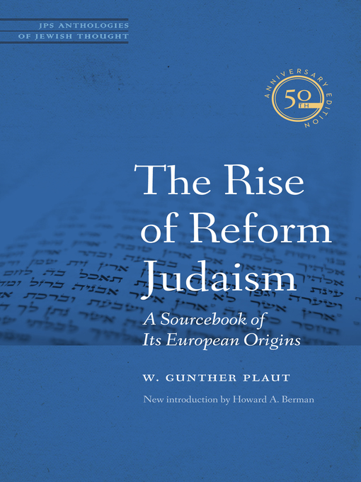 Cover image for The Rise of Reform Judaism